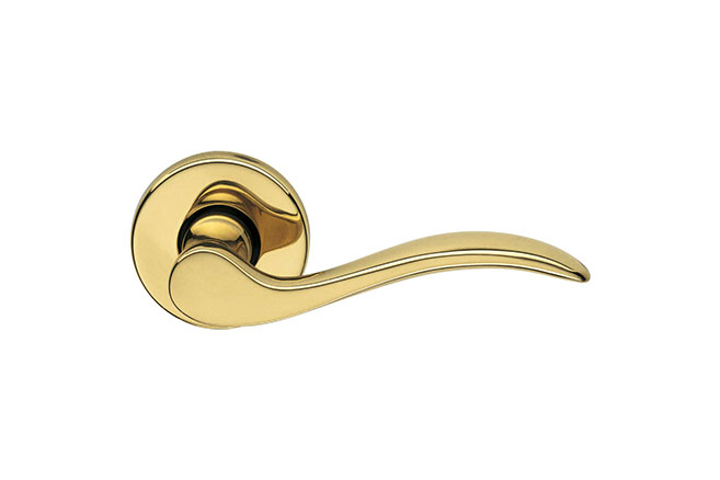 Polished Gold Handle